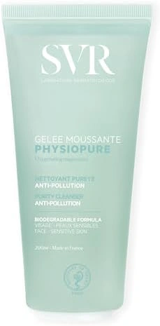 SVR Physiopure Cleansing Foaming Gel Очищувальний гель