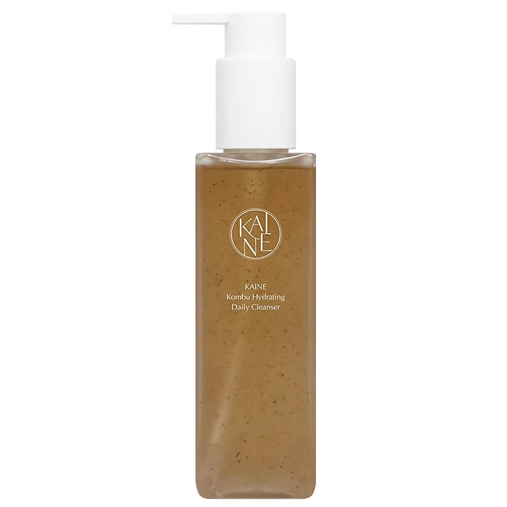 Kaine Kombu Hydrating Daily Cleanser Ніжний зволожуючий гель для очищення обличчя на основі комбучі