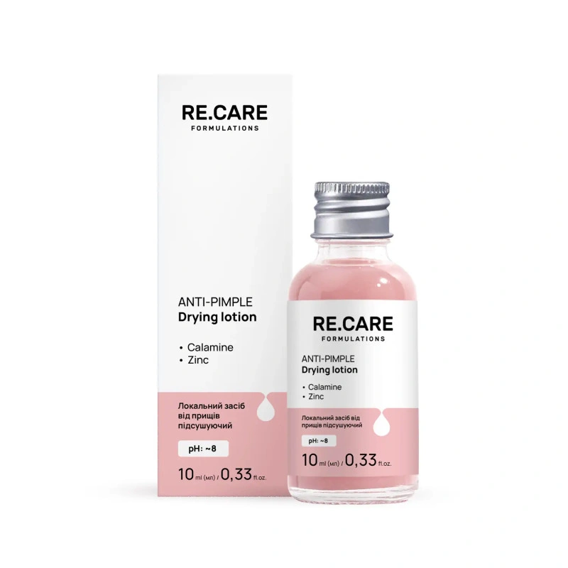 Re.Care Anti-Pimple Drying Lotion Локальний засіб від прищів підсушуючий