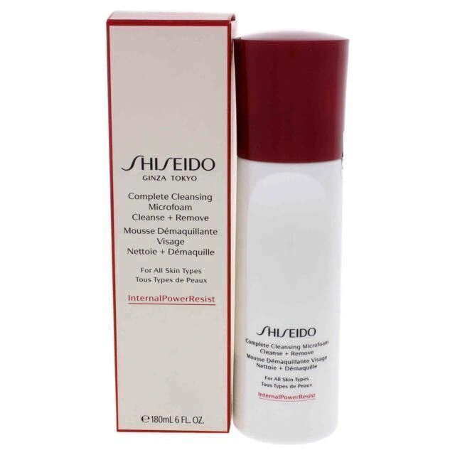 Shiseido Complete Cleansing Microfoam Очищувальна пінка для зняття макіяжу