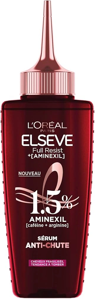 L'Oreal Paris Elseve Full Resist Arginine + Aminexil Serum Сироватка для ослабленого волосся, схильного до випадіння