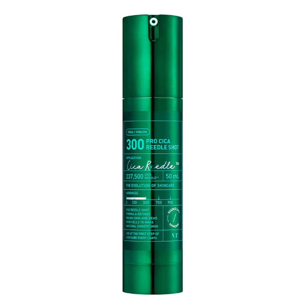 VT Cosmetics Pro Cica Reedle Shot 300 Сироватка-бустер зі спікулами та центеллою