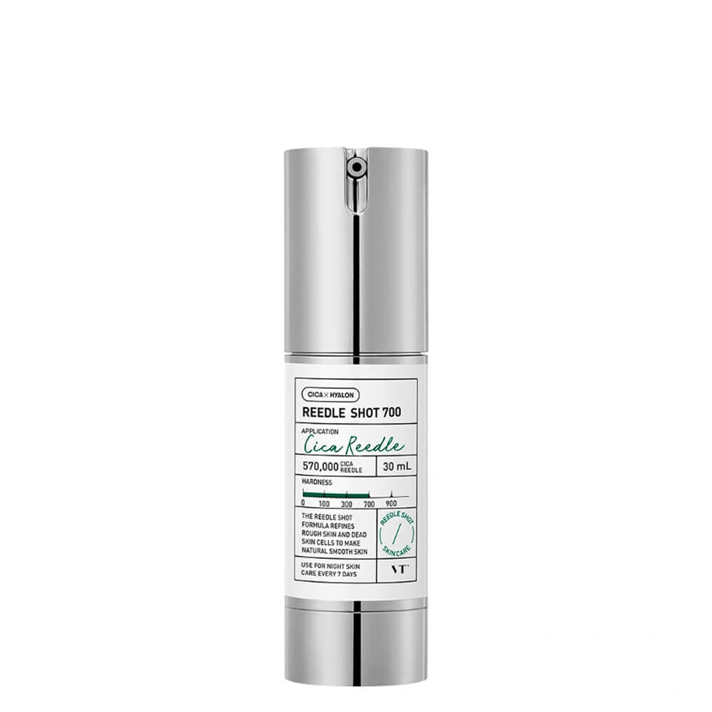 VT Cosmetics Cica X Hyalon Reedle Shot 700 Сироватка для обличчя з мікроголками