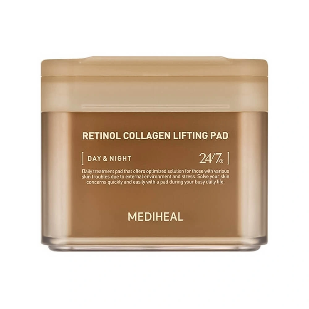 Mediheal Retinol Collagen Lifting Pad Тонер-педи ліфтингові з ретинолом і колагеном