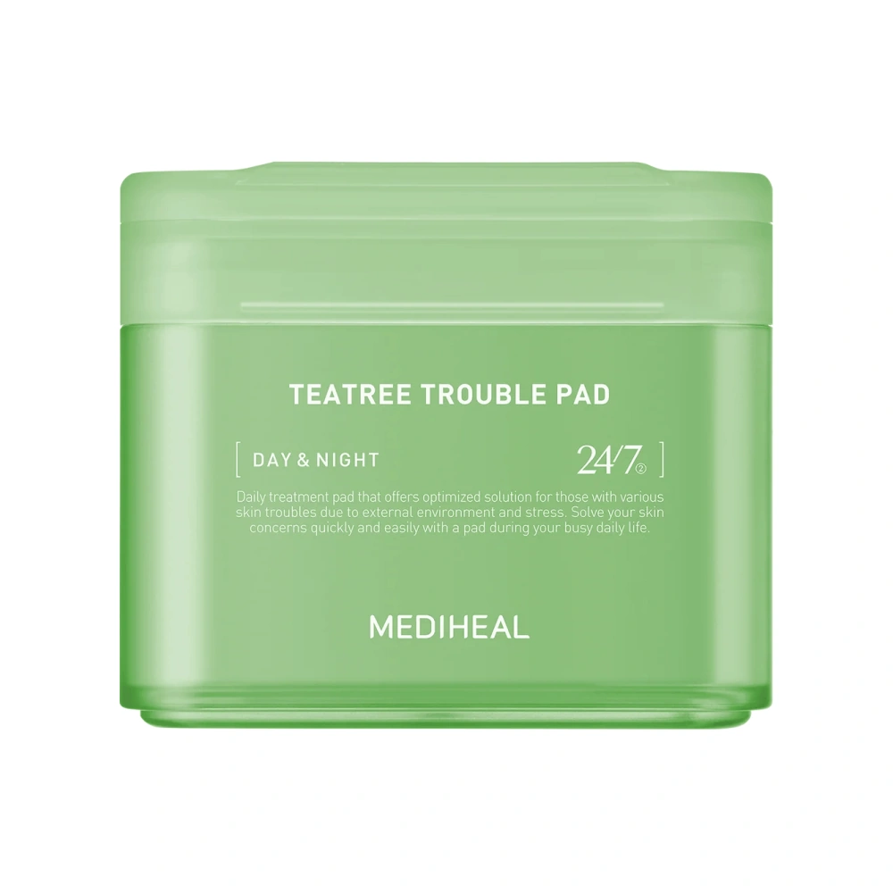 Mediheal Teatree Trouble Pad Антибактеріальні тонер-педи з чайним деревом