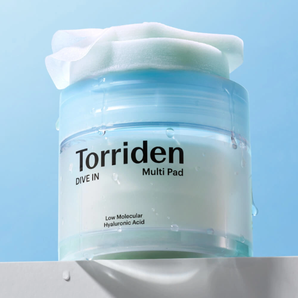 Torriden Dive-In Multi Pad Тонер-пади з гіалуроновою кислотою для обличчя