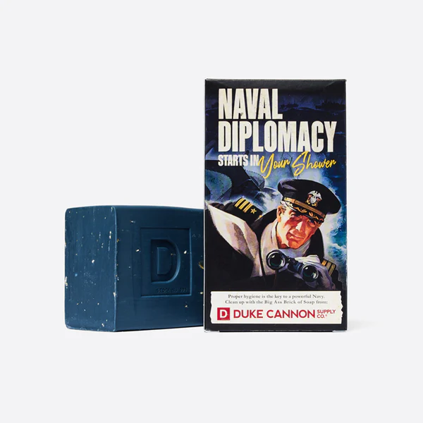 Duke Cannon WWII Brick of Soap Naval Diplomacy Мило туалетне