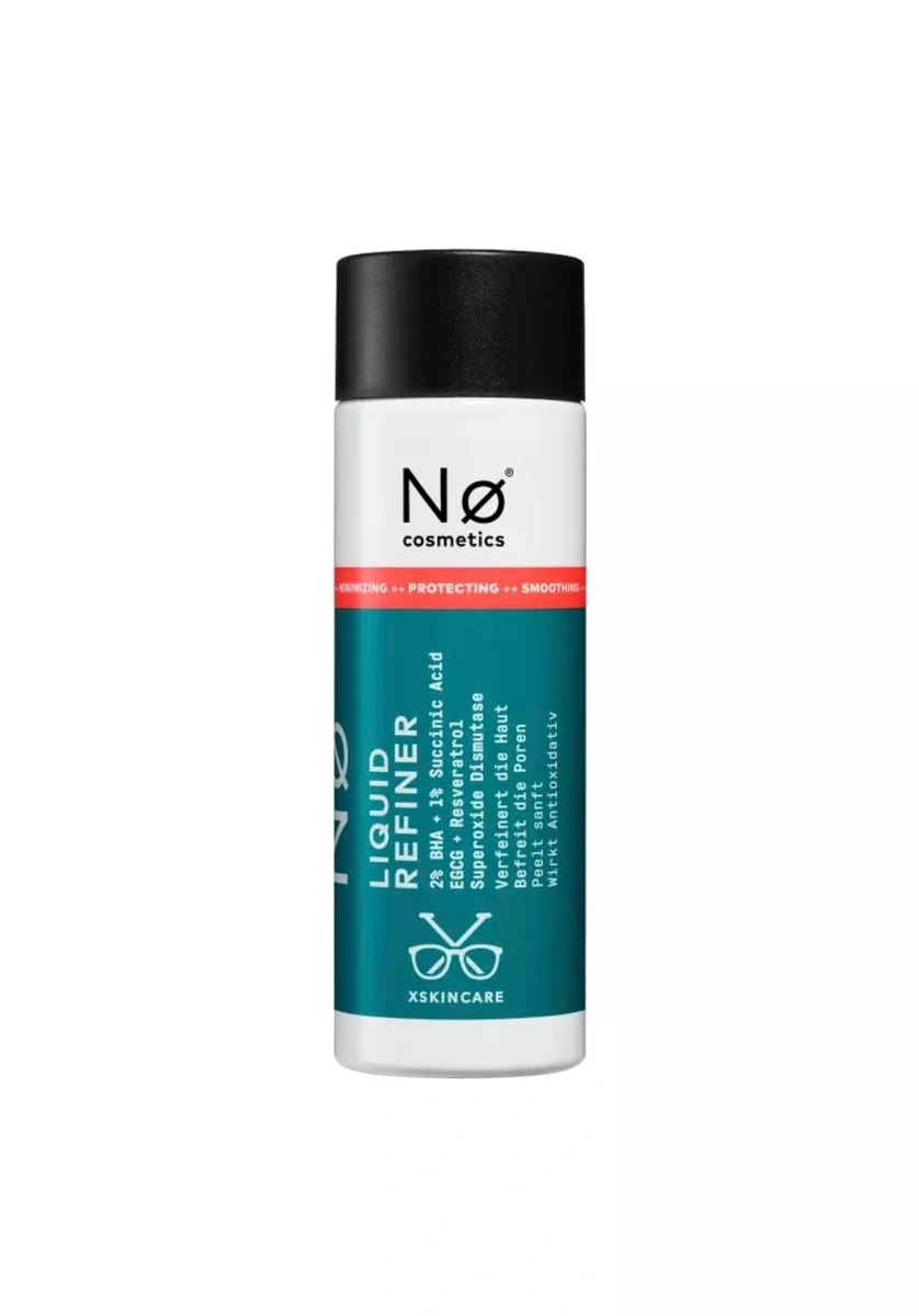 Nо Cosmetics Liquid Refiner BHA Toner Тонер з саліциловою кислотою