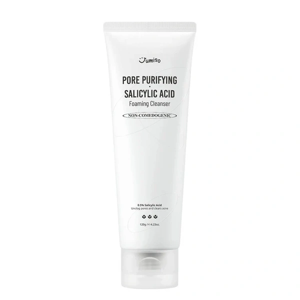 Jumiso Pore-Purifying Salicylic Acid Foaming Cleanser