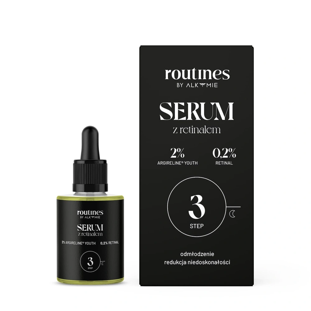 Routines by Alkmie Serum retinal 0,2% Сироватка з ретиналем