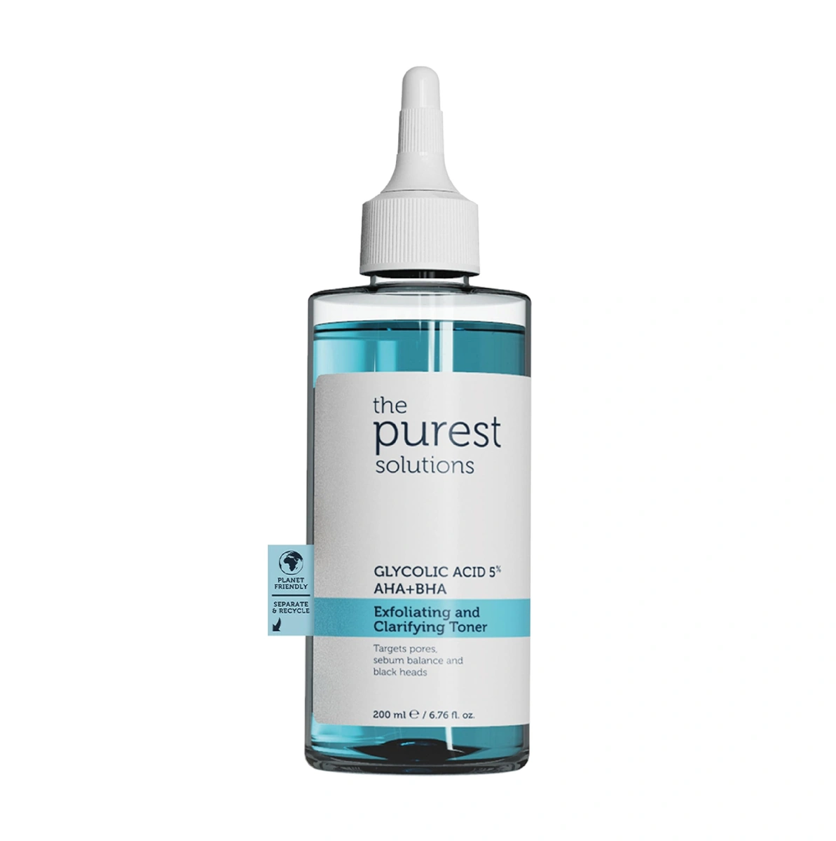 The Purest Solutions Exfoliating & Clarifying Toner