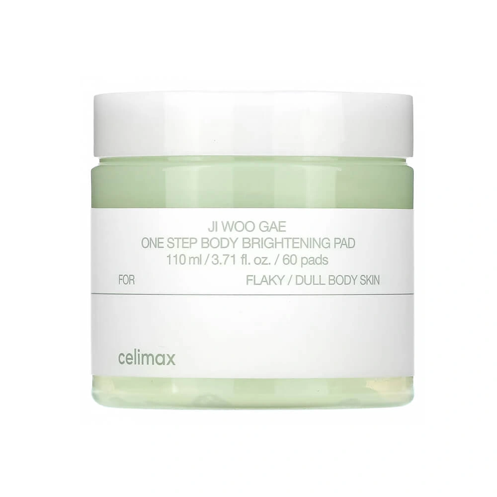 Celimax Ji Woo Gae One Step Body Brightening Pad Освітлювальні педи для тіла