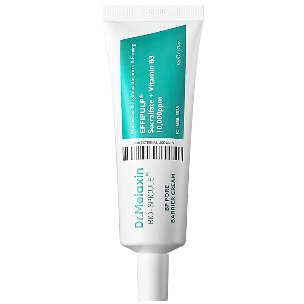 Dr.Melaxin BP Pore Barrier Cream Підтягуючий крем для звуження пір з біоспикулами