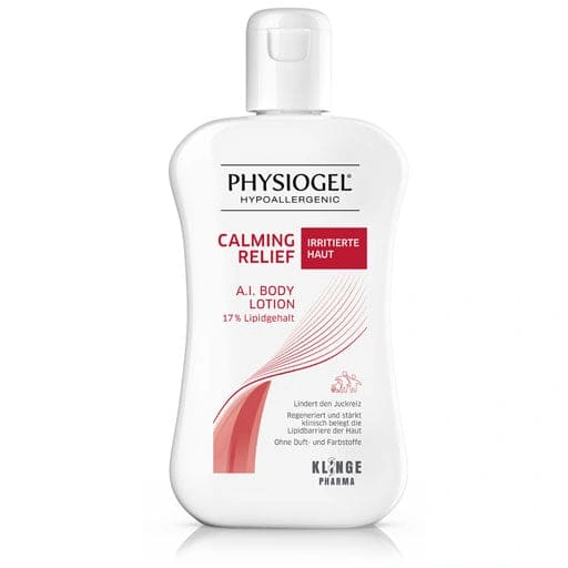 Physiogel Calming Relief A.I. Body Lotion Зволожувальний лосьйон для тіла