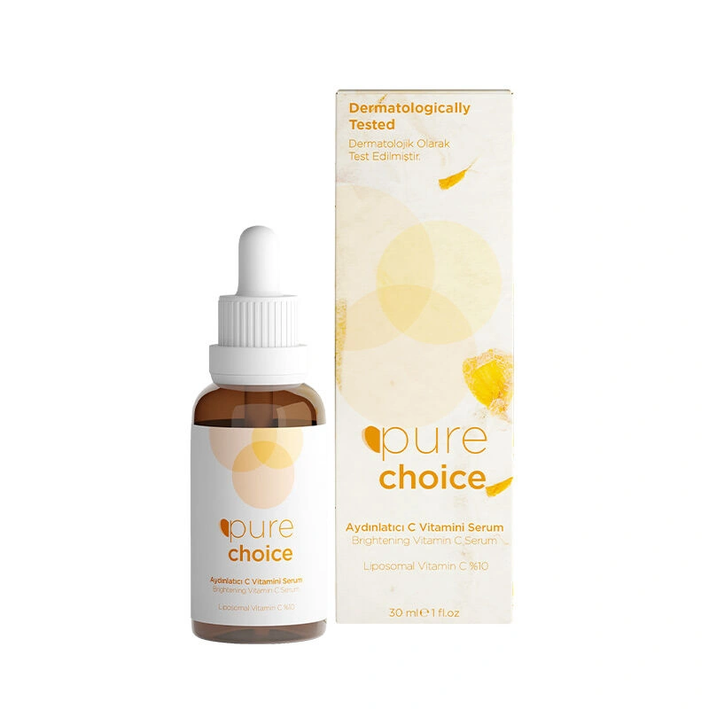 Pure Choice Brightening Vitamin C Serum Сироватка з вітаміном