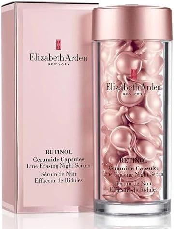Elizabeth Arden Retinol Ceramide Capsules Night Serum Антивікова капсульна нічна сироватка