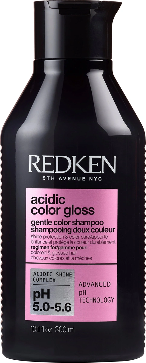 Redken Acidic Color Gloss Shampoo Шампунь для захисту кольору та сяйва фарбованого волосся
