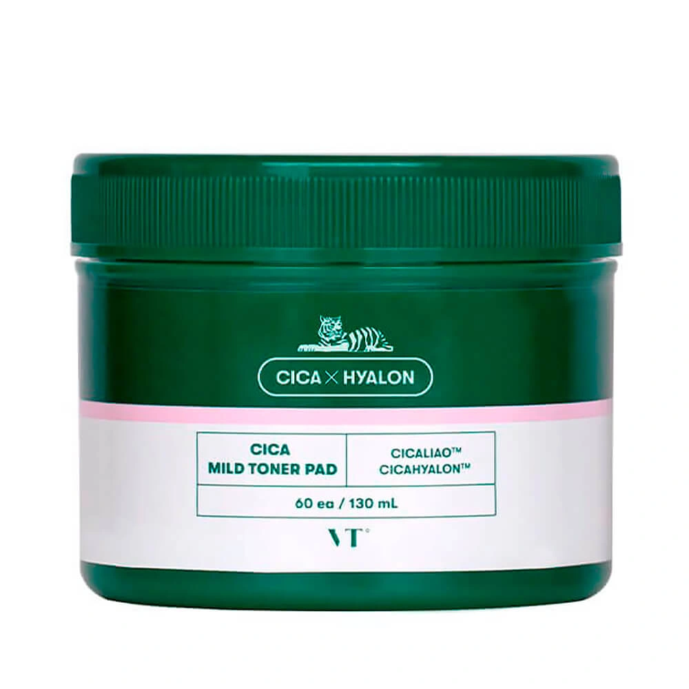 VT Cosmetics Cica Mild Toner Pad