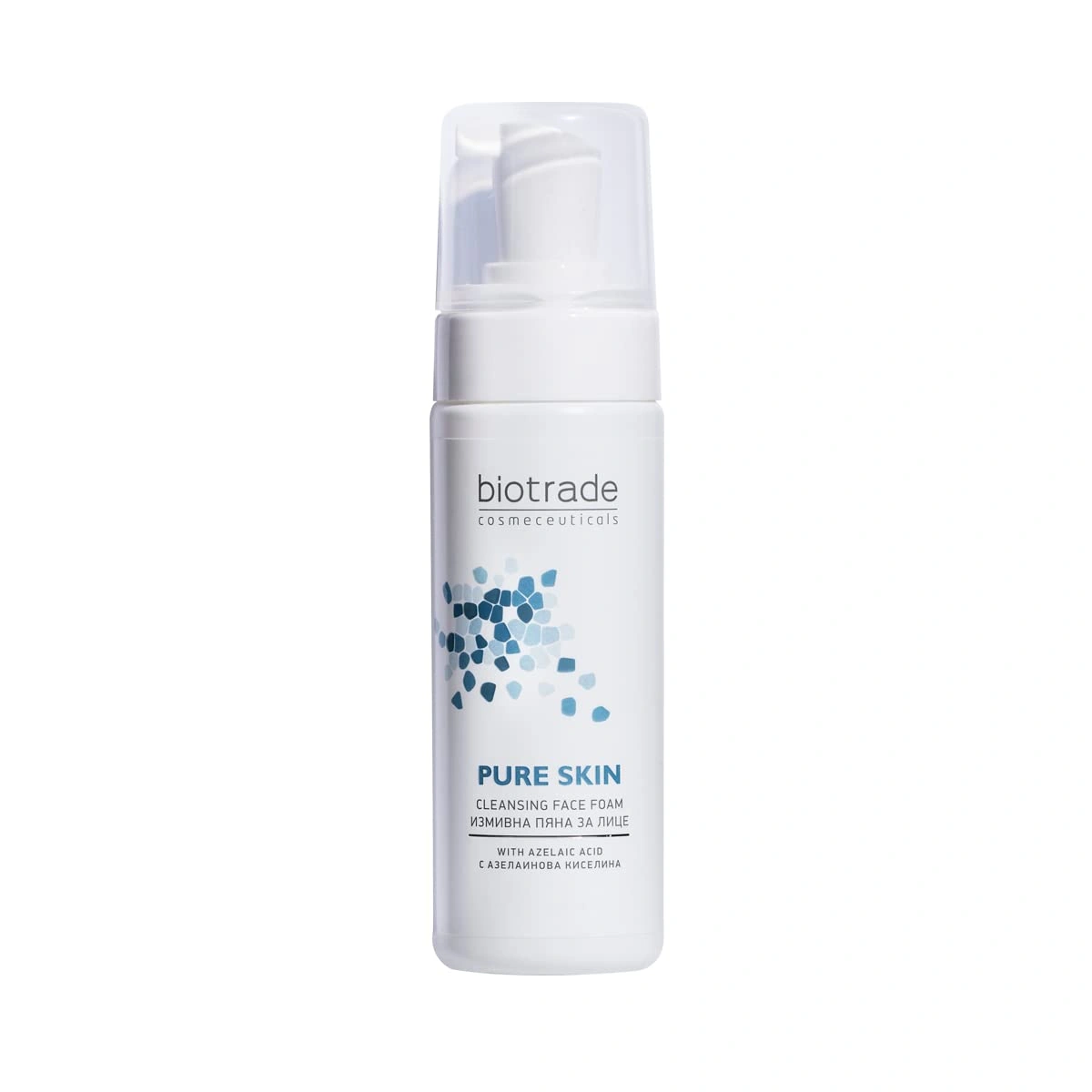 Biotrade Pure Skin Cleansing Face Foam Ніжна піна з азелаїновою кислотою для шкіри з розширеними порами