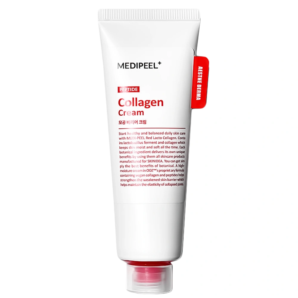 Medi Peel Red Lacto Peptide Collagen Barrier Cream Захисний крем для обличчя