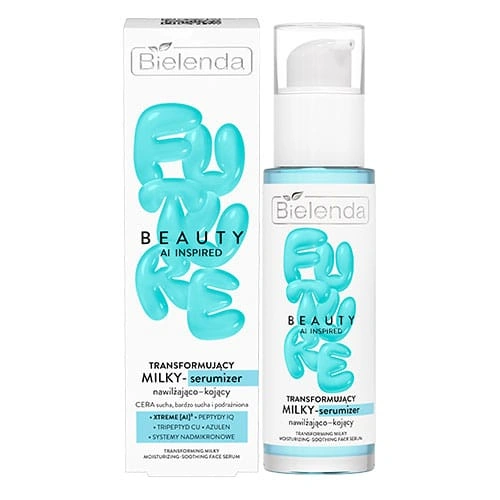 Bielenda Future Beauty Transforming Milky Moisturizing Soothing Face Serum