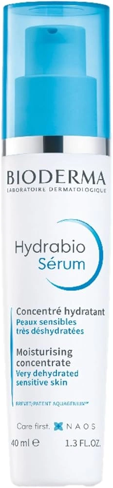 Bioderma Hydrabio Serum Moisturising Concentrate Зволожувальна сироватка для обличчя