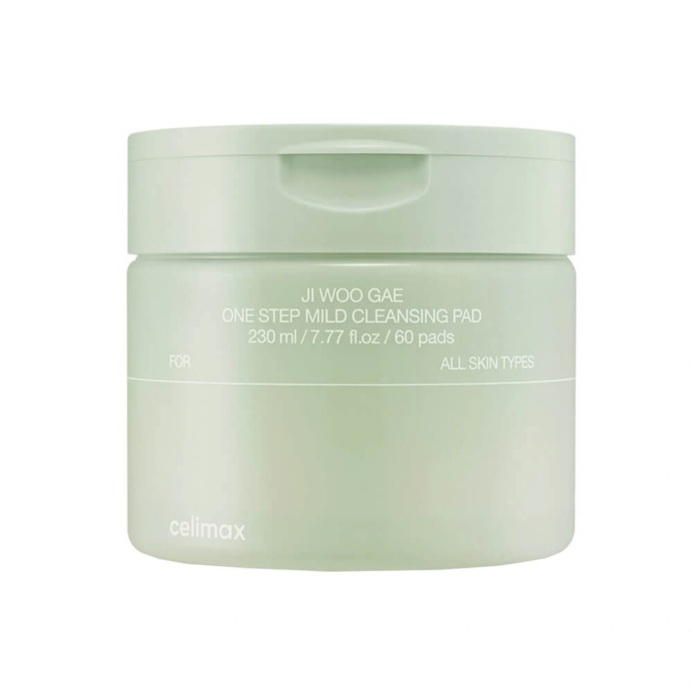 Celimax Ji Woo Gae One Step Mild Cleansing Pad Очищувальні педи для обличчя