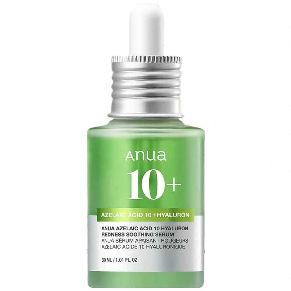 Anua Azelaic Acid 10 Hyaluron Redness Soothing Serum Заспокійлива сироватка з азелаїновою кислотою