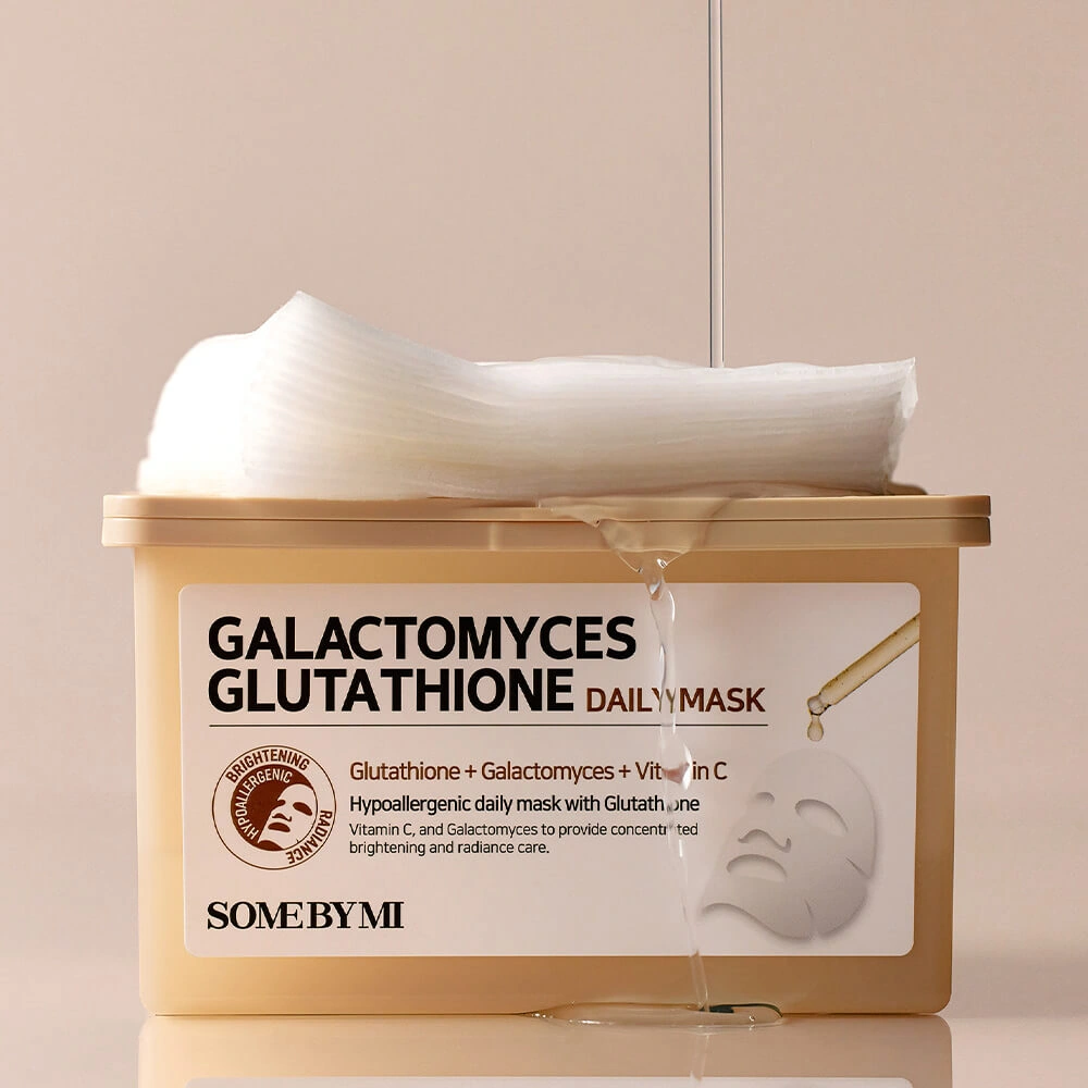 Some By Mi Galactomyces Glutathione Daily Mask Pack Набір тканинних масок для обличчя