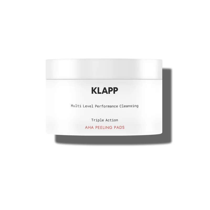 Klapp Multi Level Performance Triple Action AHA Peeling Pads