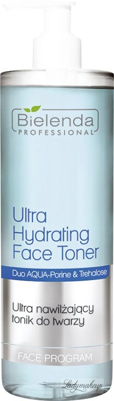 Bielenda Professional Face Program Ultra Hydrating Face Toner Ультразволожувальний тонік для обличчя