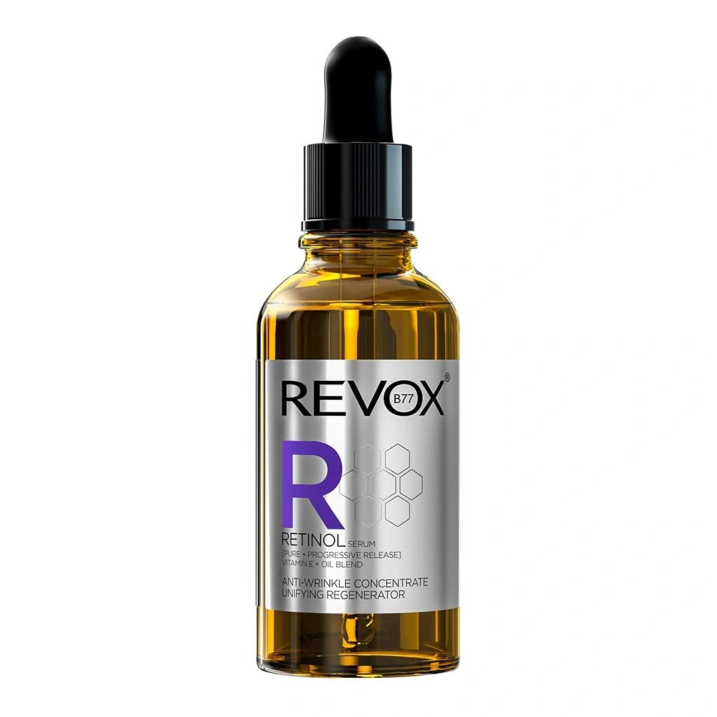 Revox B77 Retinol Serum Unifying Regenerator Антивікова регенеруюча сироватка з ретинолом
