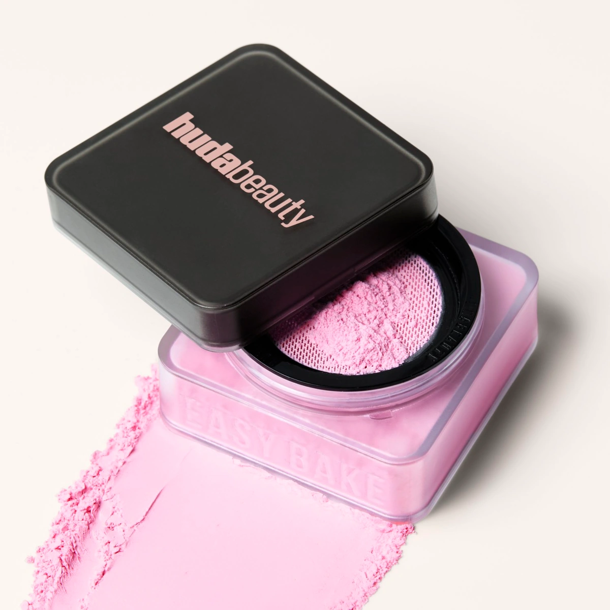 HUDA BEAUTY セッティングパウダー ウベバースデーケーキ Huda Beauty Easy Bake Loose Baking & Setting Powder Ube Birthday