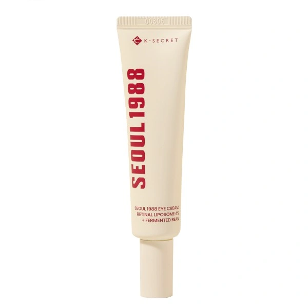 K-Secret Seoul 1988 Eye Cream Retinal Liposome 4% + Fermented Bean Крем для шкіри навколо очей з ретинолом і ферментами бобів