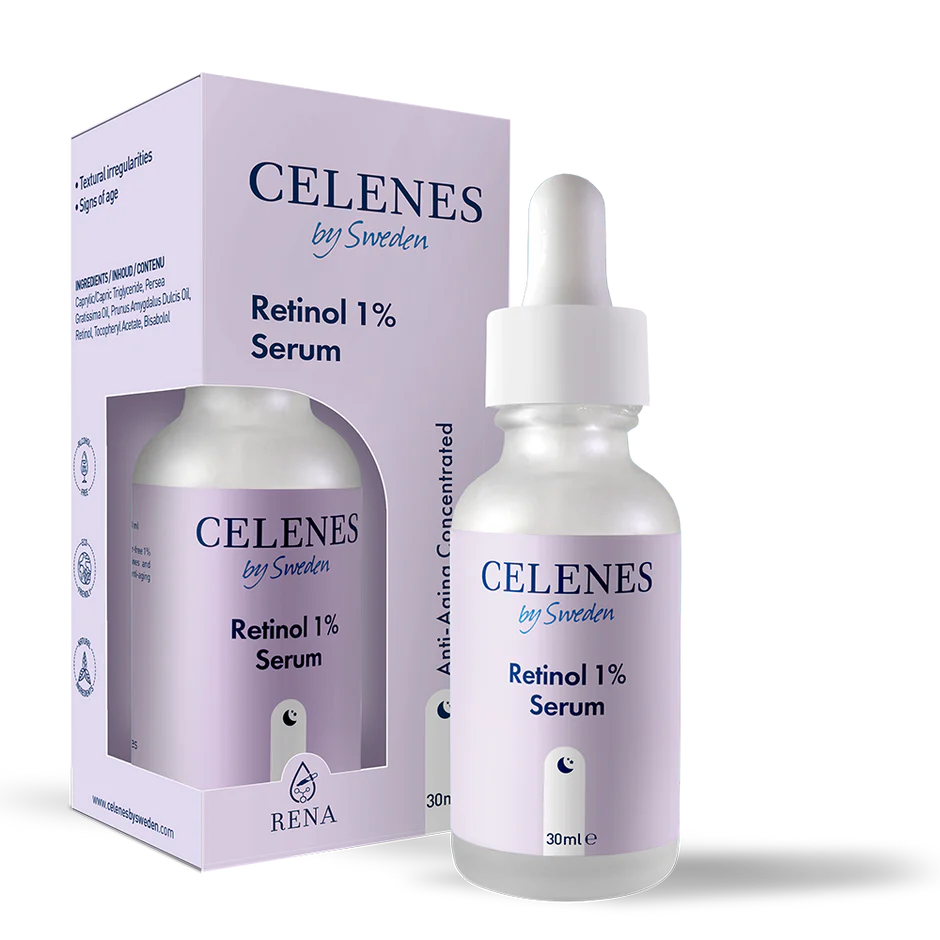 Celenes Rena Retinol 1% Serum Сироватка для обличчя