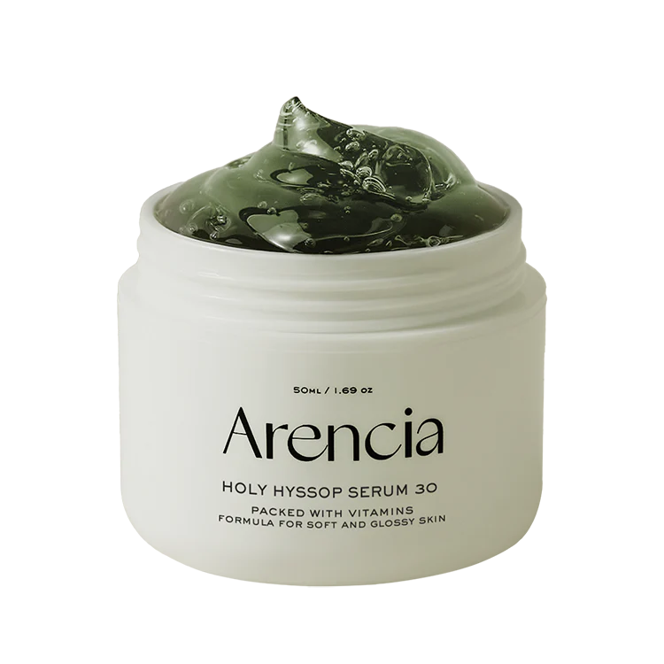 Arencia Holy Hyssop Serum 30 Інтенсивна сироватка з екстрактом ісопу для сяйва шкіри