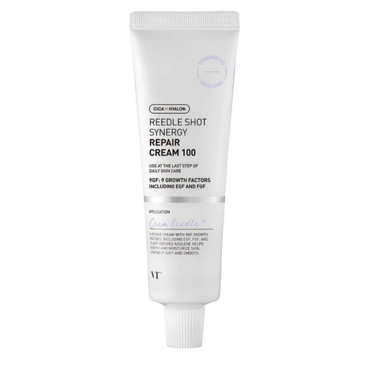 VT Cosmetics Reedle Shot Synergy Repair Cream 100 Регенерувальний крем для обличчя з азуленом