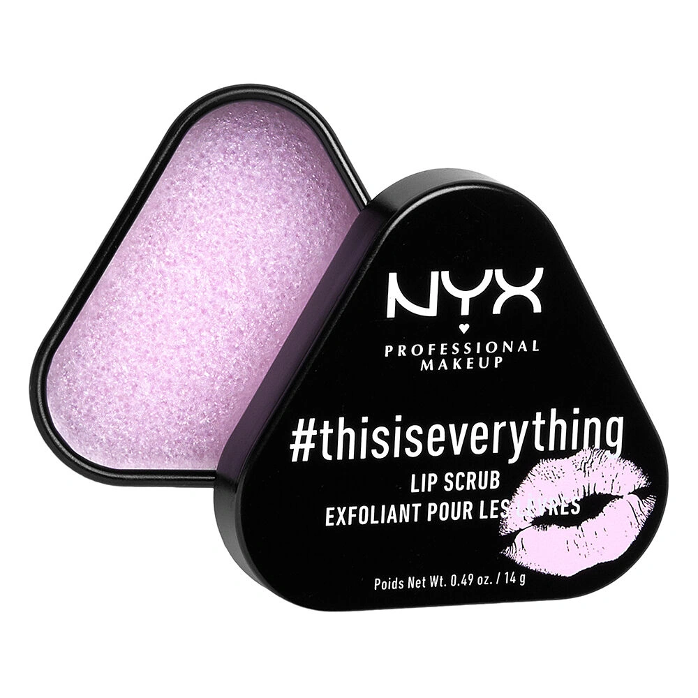 NYX Professional Makeup #ThisIsEverything Lip Scrub Скраб для губ