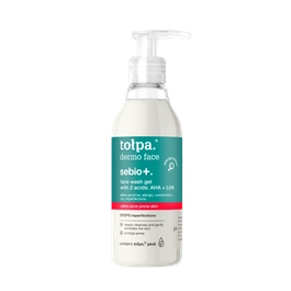 Tolpa Sebio+ AHA + LHA Cleansing Gel Гель для вмивання з кислотами