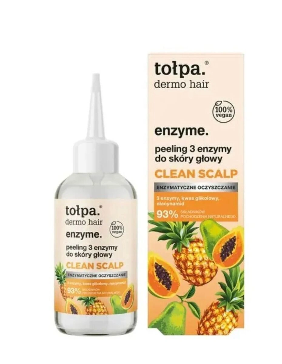 Tolpa Dermo Hair Enzyme Скраб для шкіри голови з 3 ферментами