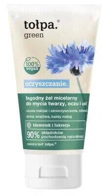 Tolpa Green Cleanup Gel М'який гель для вмивання