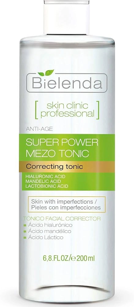 Bіelenda Skin Clinic Professional Mezo Correcting Tonic Активний зволожувальний тонік