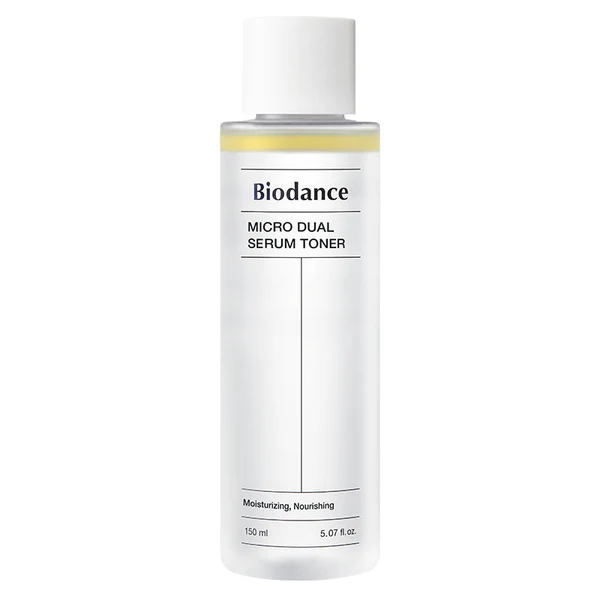 Biodance Micro Dual Serum Toner Зволожувальний тонер для обличчя