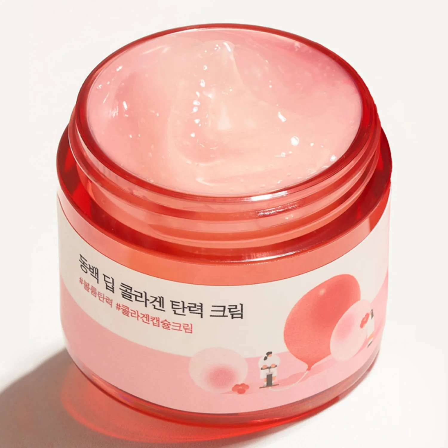 ROUND LAB Camellia Deep Collagen Firming Cream Крем для обличчя з колагеном