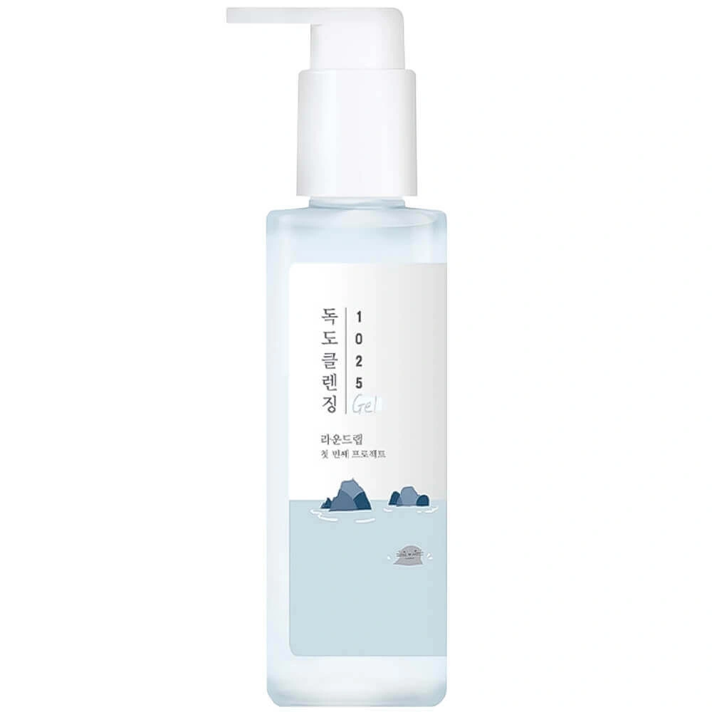 Round Lab 1025 Dokdo Cleansing Gel М'який гель для вмивання з морською водою