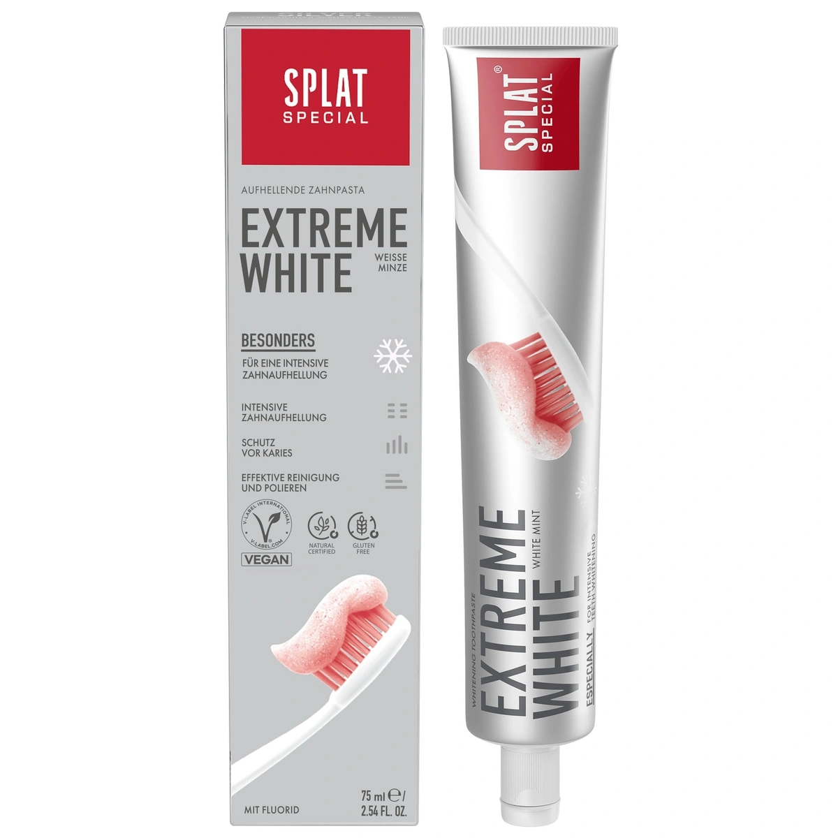 Splat Special Extreme White відбілююча зубна паста