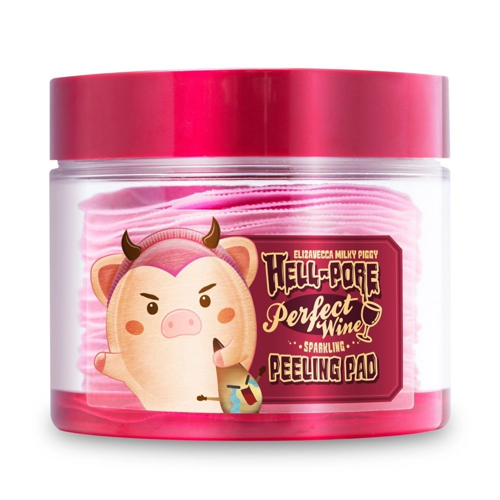 Elizavecca Hell-Pore Perfect Wine Sparkling Peeling Pad