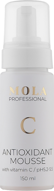 Mola Antioxidant Mousse Мус для обличчя з вітаміном С