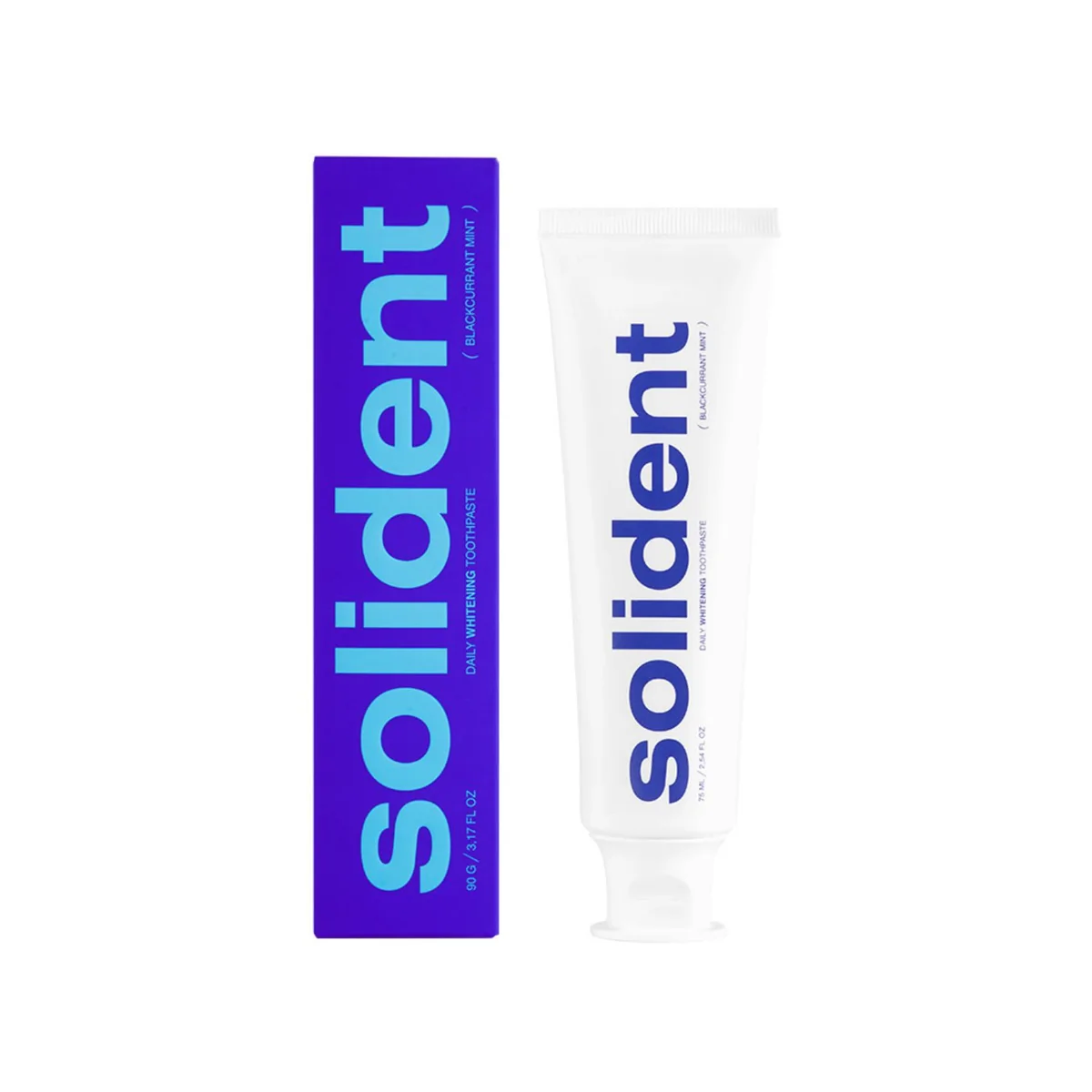 Solident Daily Whitening Toothpaste Щоденна відбілювальна зубна паста Смородина-м'ята