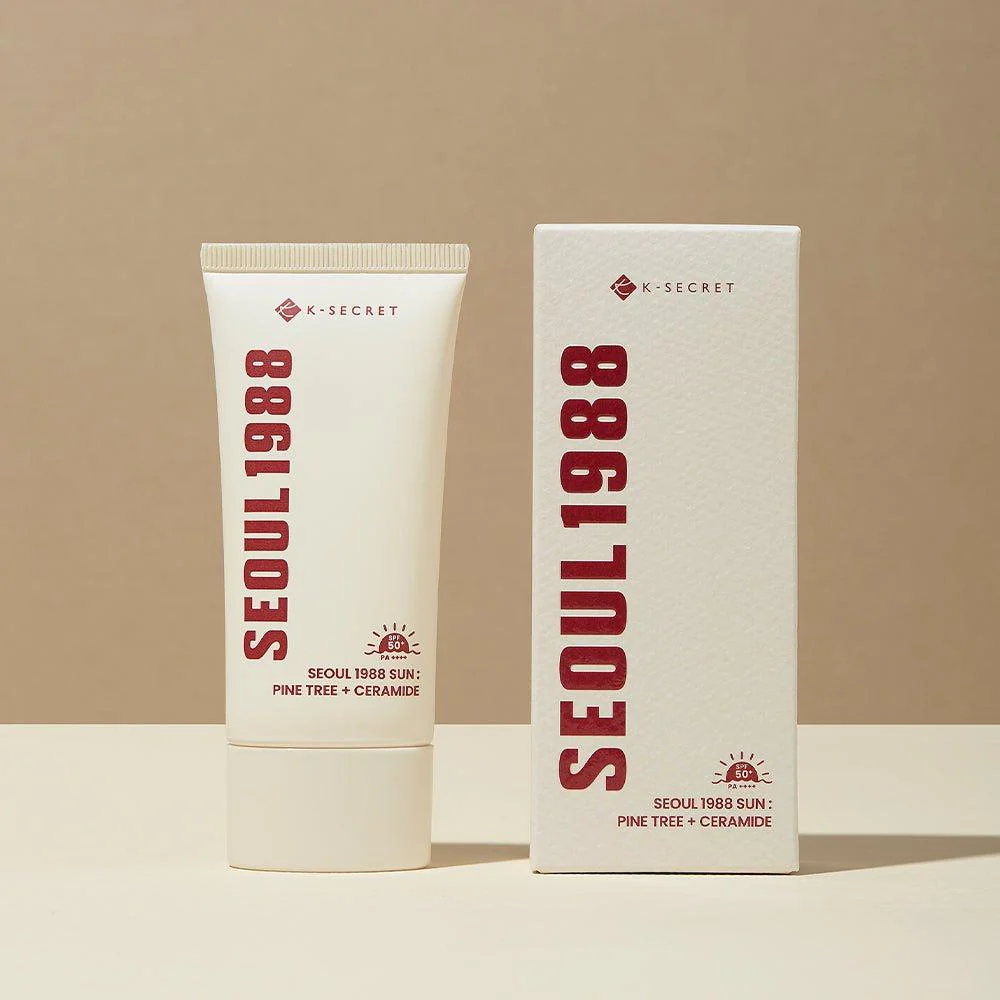 K-SECRET SEOUL 1988 Sun : Pine Tree + Ceramide 50+ PA++++
